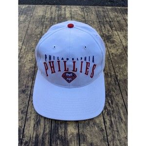 Philadelphia Phillies Genuine Merchandise White Snapback MLB Baseball Hat Cap
